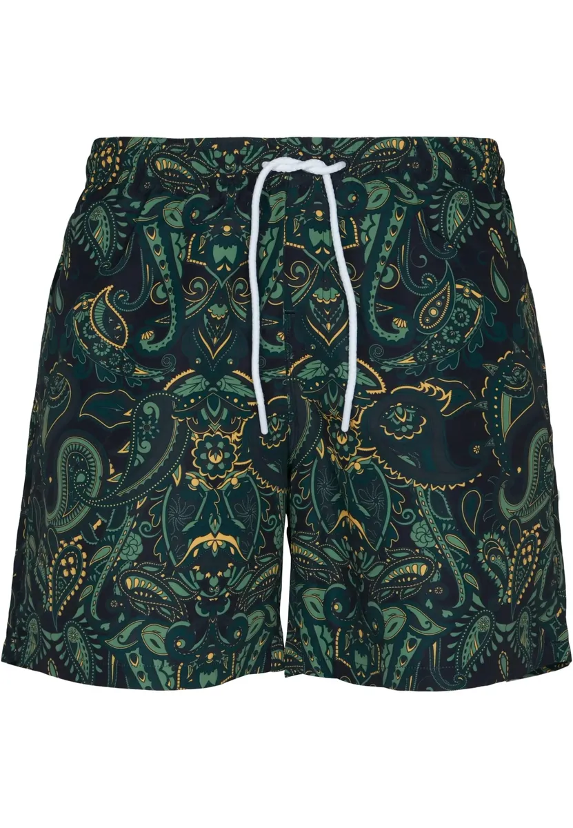 Шорты для плавания URBAN CLASSICS " Urban Classics Men's Paisley Swim Shorts", цвет Paisley
Шорты для плавания URBAN CLASSICS " Urban Classics Men's Paisley Swim Shorts", цвет Paisley