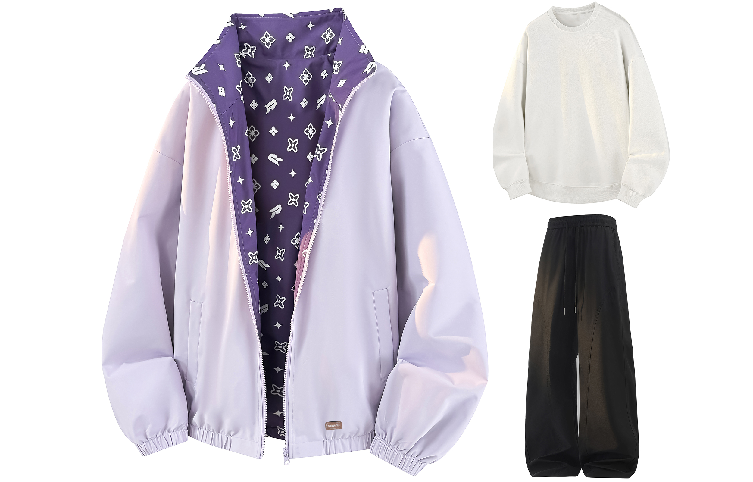 Повседневная спортивная одежда Unisex WARRIOR, розовый фиолетовый+белый+черный
Повседневная спортивная одежда Unisex WARRIOR, розовый фиолетовый+белый+черный