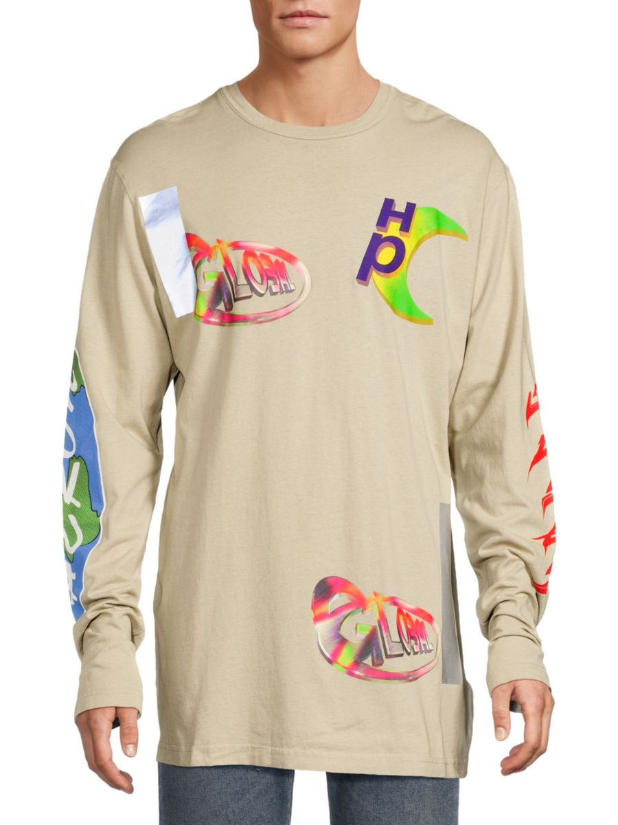 Футболка с графическим принтом и удлиненным рисунком Heron Preston, цвет Beige Multi
Футболка с графическим принтом и удлиненным рисунком Heron Preston, цвет Beige Multi
