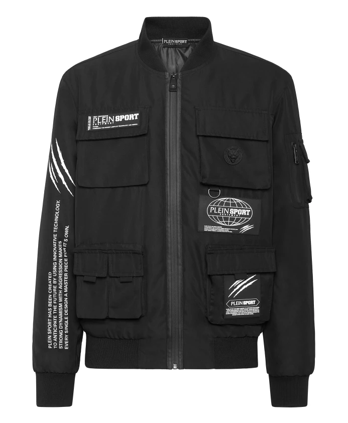 Куртка-Бомбер Plein Sport, черный
Куртка-Бомбер Plein Sport, черный