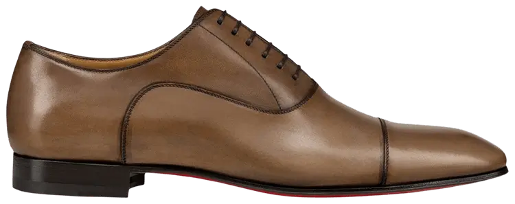 Кроссовки Christian Louboutin Greggo Flat, коричневый
Кроссовки Christian Louboutin Greggo Flat, коричневый