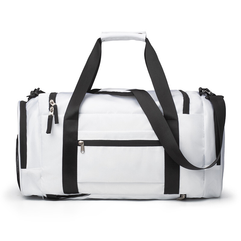 Баскетбольная сумка унисекс LOVERPUSS, 6148 белый черный 
Баскетбольная сумка унисекс LOVERPUSS, 6148 белый черный