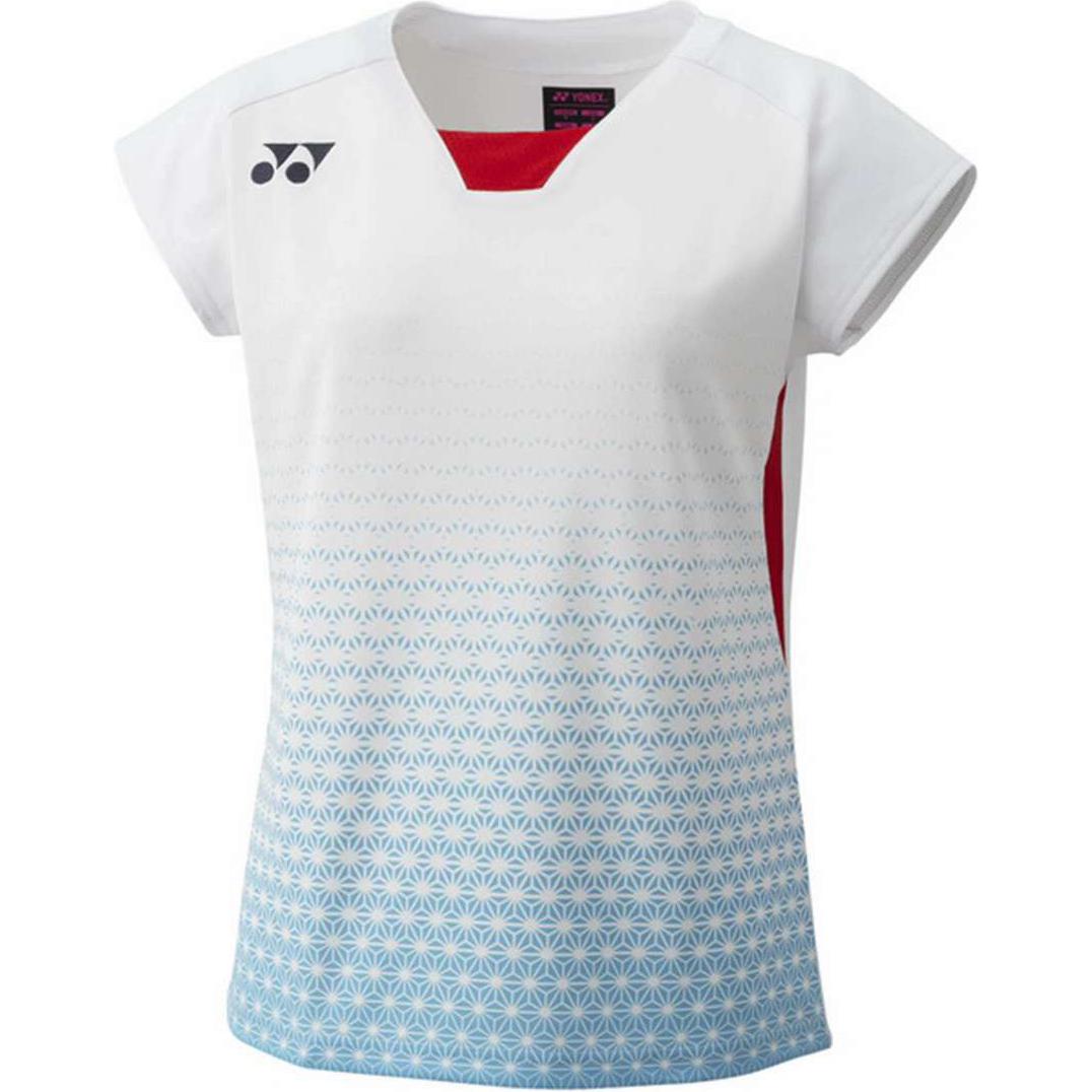 Футболка Contest Series женская YONEX, белый
Футболка Contest Series женская YONEX, белый