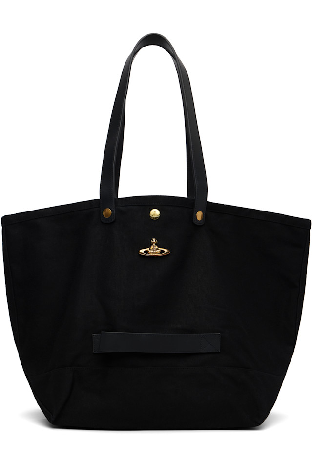 Утилитарная сумка-шопер Vivienne Westwood, черный
Утилитарная сумка-шопер Vivienne Westwood, черный