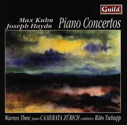 CD диск Haydn / Kuhn / Thew / Camerata Zurich / Tschupp: Piano Concerto in F / Concierto de Tenerife
CD диск Haydn / Kuhn / Thew / Camerata Zurich / Tschupp: Piano Concerto in F / Concierto de Tenerife