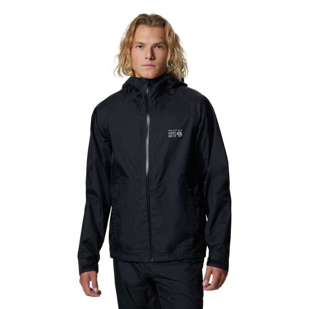 Спортивная куртка Mountain Hardwear Threshold, черный
Спортивная куртка Mountain Hardwear Threshold, черный