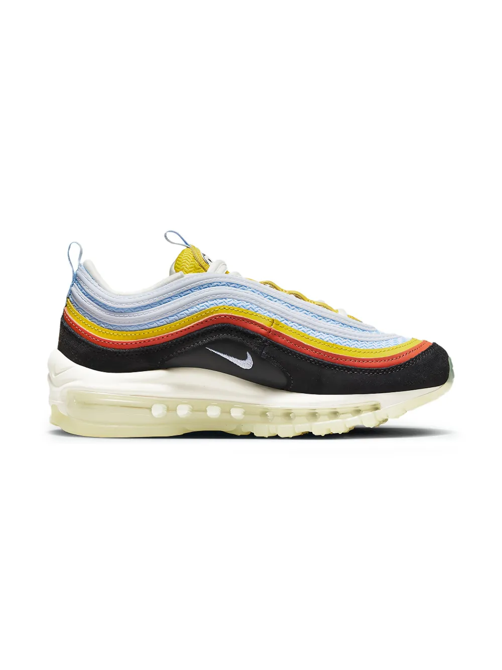 Кроссовки Air Max 97 Set To Rise Nike Kids, черный
Кроссовки Air Max 97 Set To Rise Nike Kids, черный