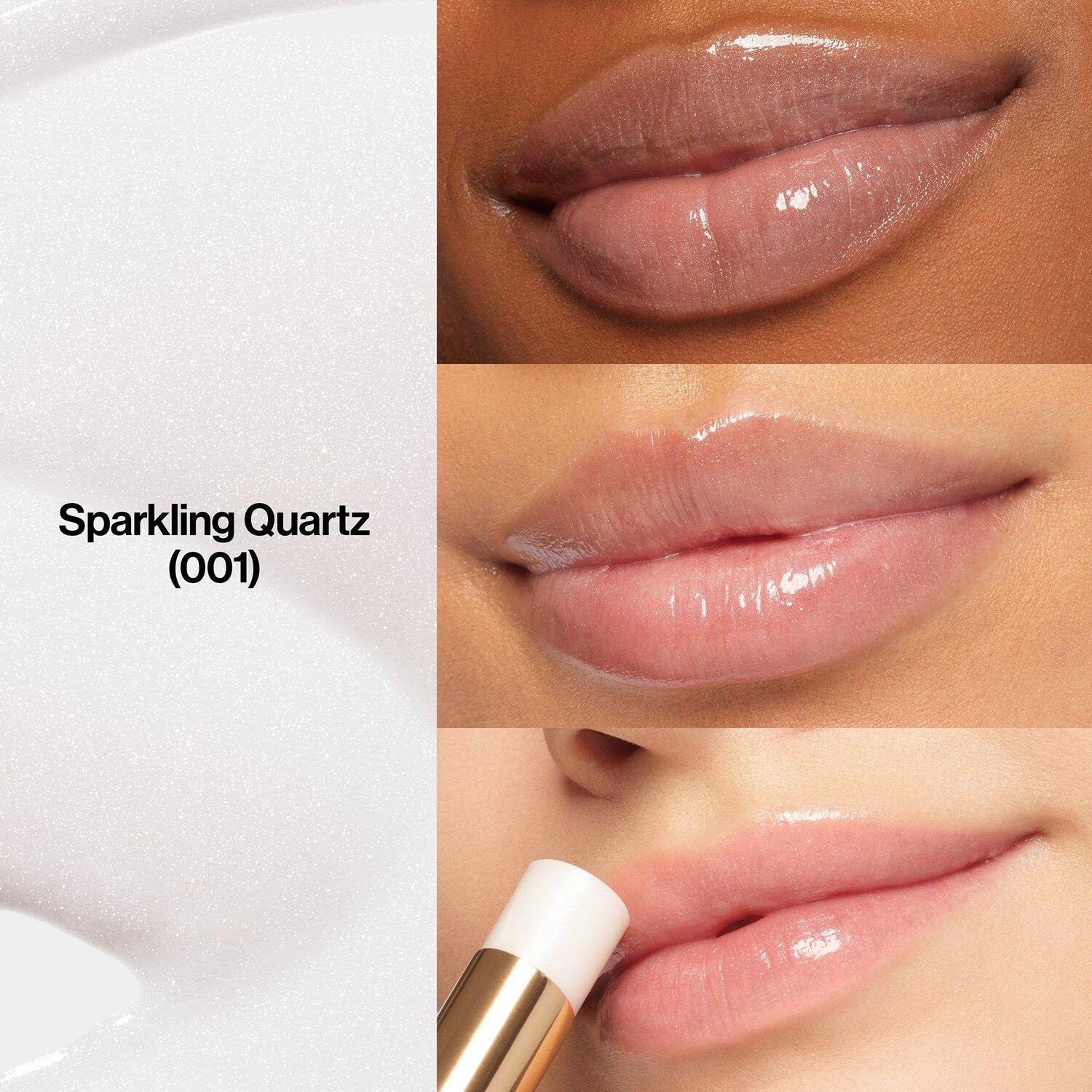 Суперблестящий бальзам для придания сияния стеклу Revlon, 001 Sparkling Quartz
Суперблестящий бальзам для придания сияния стеклу Revlon, 001 Sparkling Quartz