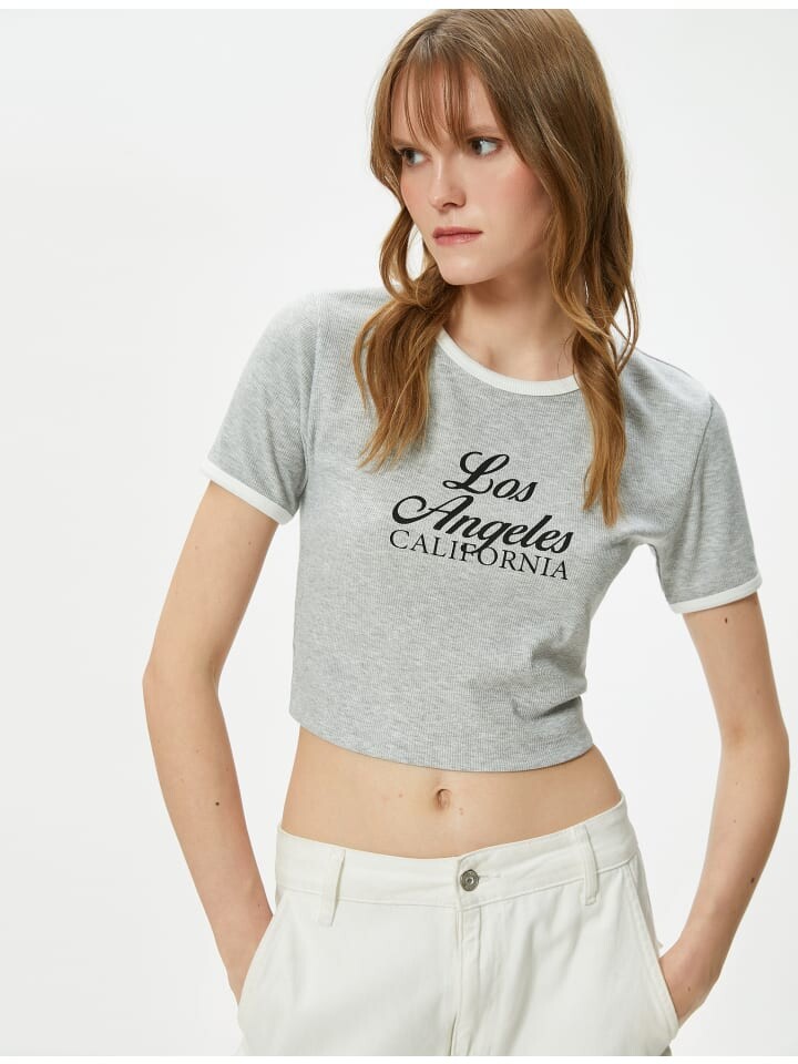 Футболка KOTON T shirt, серый
Футболка KOTON T shirt, серый