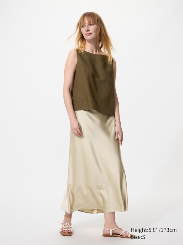 Сатиновая юбка Uniqlo, 30 natural
Сатиновая юбка Uniqlo, 30 natural