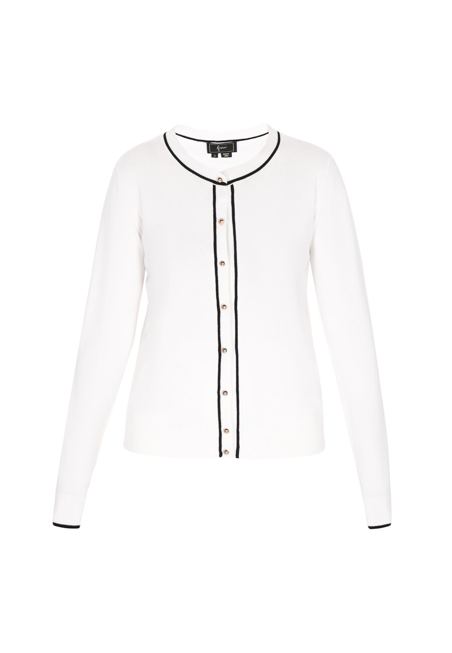 Вязаный кардиган faina, белый
Вязаный кардиган faina, белый