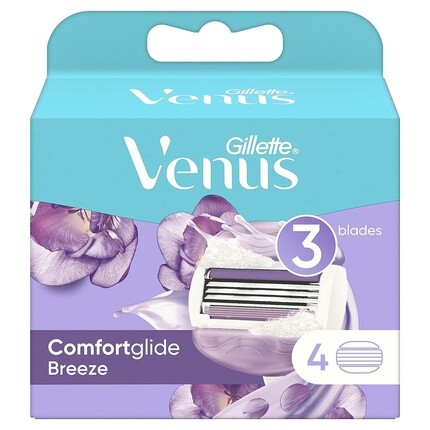Сменный блок Venus Breeze — набор из 4 шт., Gillette
Сменный блок Venus Breeze — набор из 4 шт., Gillette