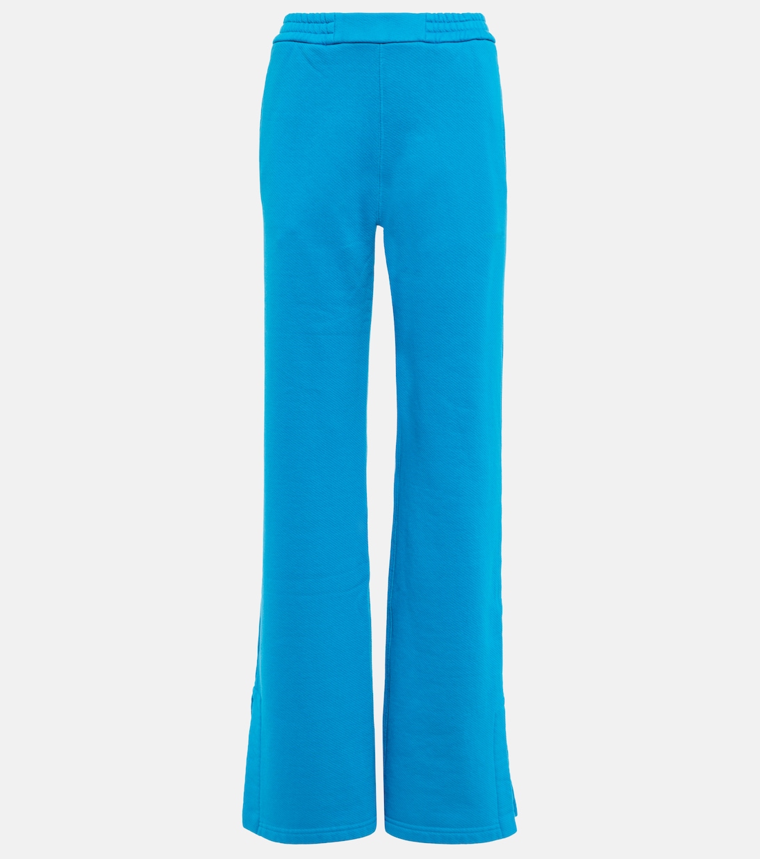 Широкие хлопковые спортивные брюки с логотипом Off-White, синий
Широкие хлопковые спортивные брюки с логотипом Off-White, синий