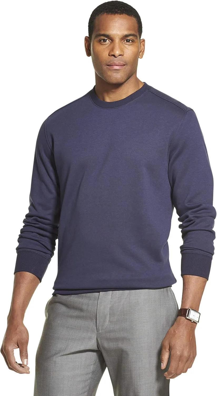 Van Heusen мужской Big and Tall длинный рукав Flex Fleece блокированный Crewneck пуловер
Van Heusen мужской Big and Tall длинный рукав Flex Fleece блокированный Crewneck пуловер