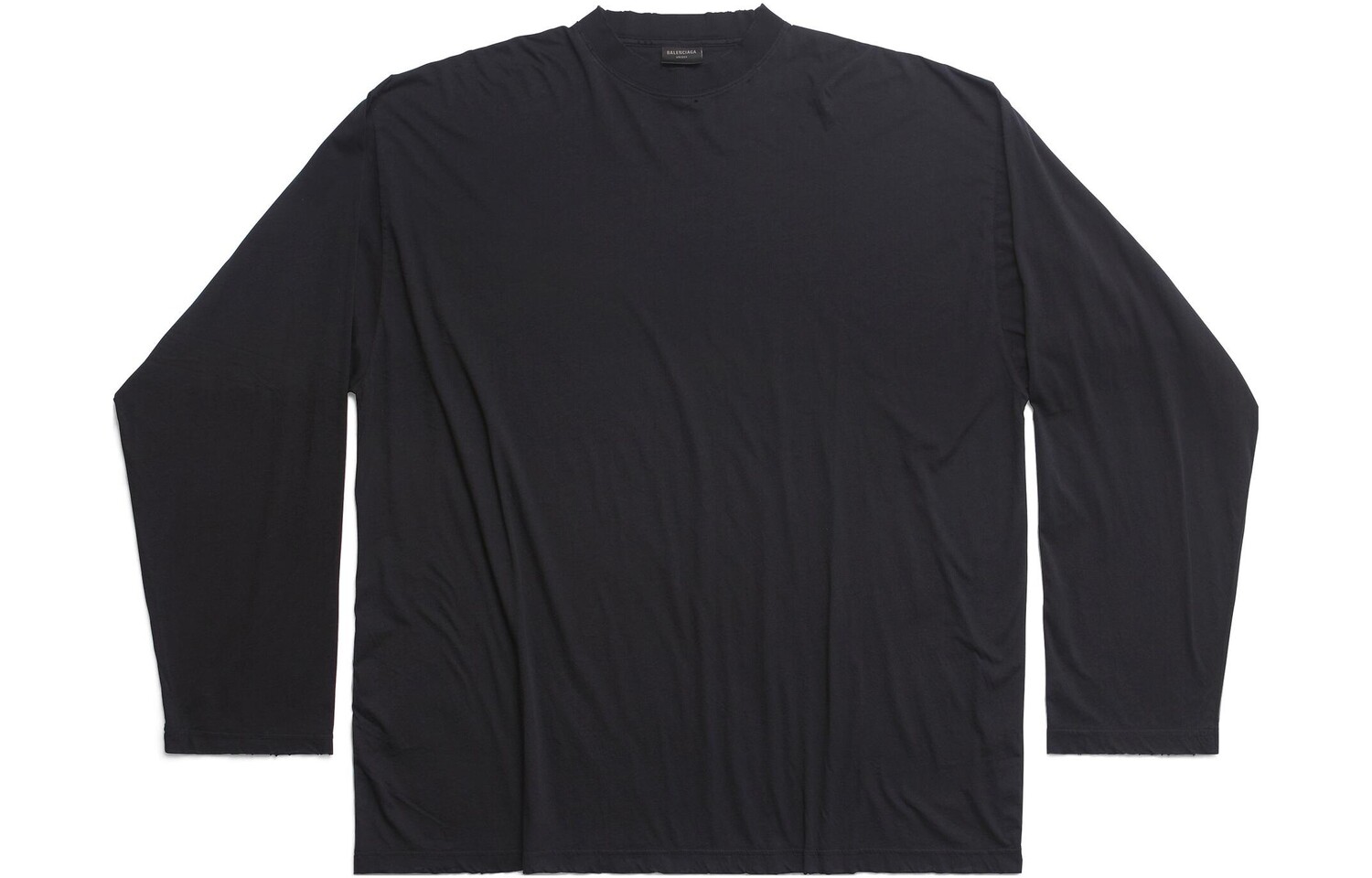 Футболка унисекс черная Balenciaga, черный
Футболка унисекс черная Balenciaga, черный
