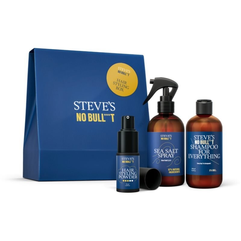 Steve's Set Hair Styling Box набор для укладки волос Inna Marka
Steve's Set Hair Styling Box набор для укладки волос Inna Marka