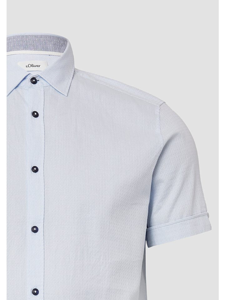 Рубашка s.Oliver, синий
Рубашка s.Oliver, синий