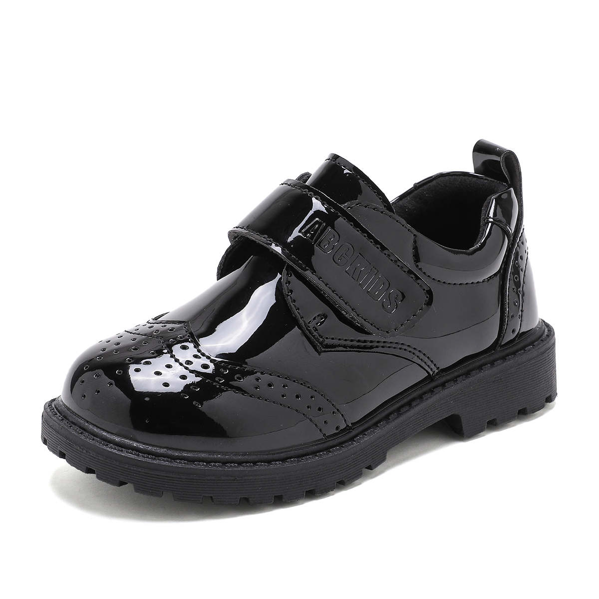 ABC KIDS Износостойкие, легкие, амортизирующие, низкие кожаные туфли черного цвета для детей
ABC KIDS Износостойкие, легкие, амортизирующие, низкие кожаные туфли черного цвета для детей