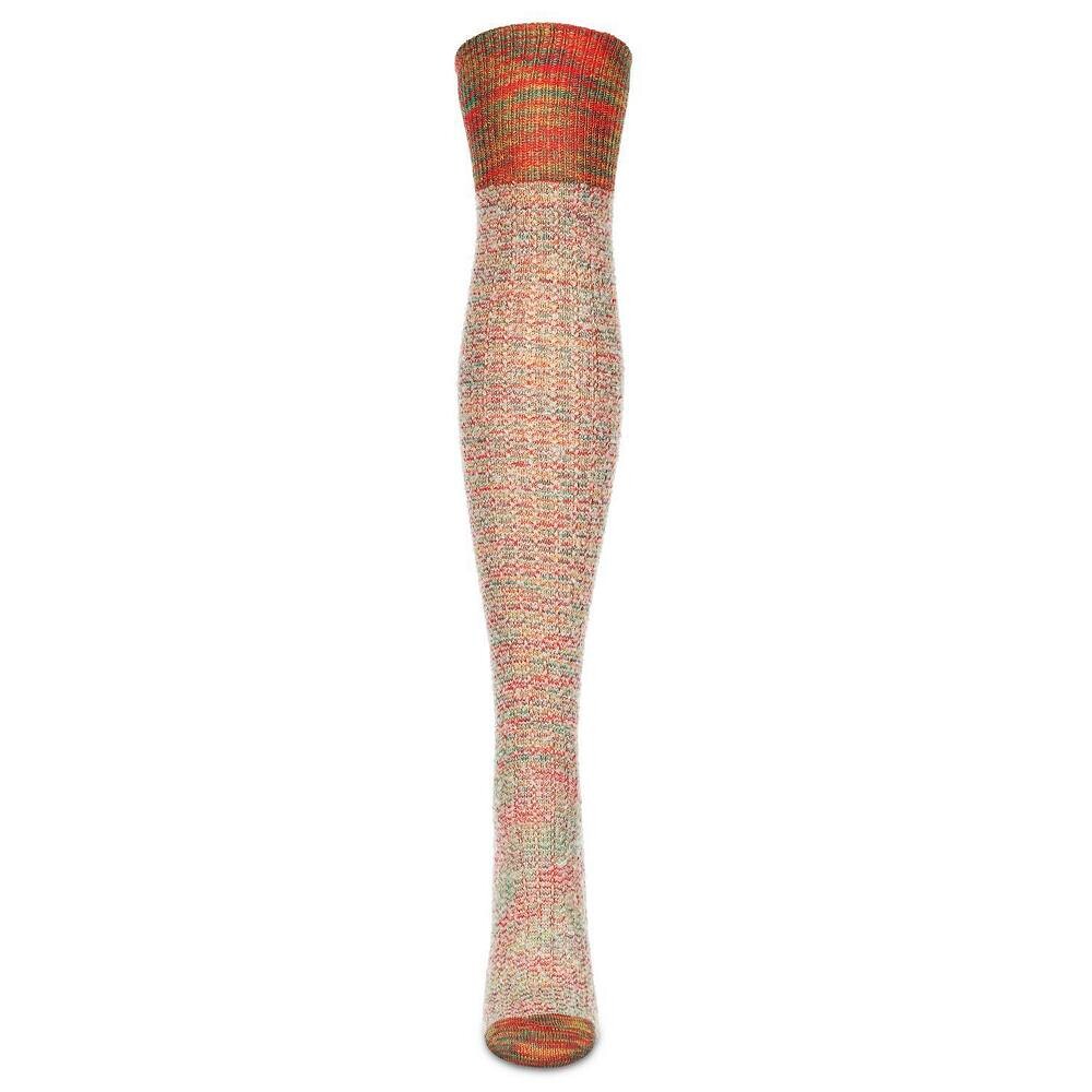 Женские носки до колена из смешанного хлопка с ворсистым плетением MeMoi, цвет Berry Multi
Женские носки до колена из смешанного хлопка с ворсистым плетением MeMoi, цвет Berry Multi