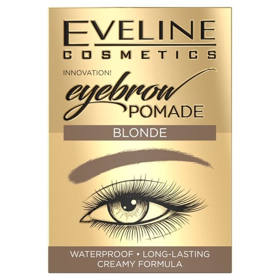 Помада для бровей 03 Blonde, 12 мл Eveline Cosmetics, Eyebrow Pomade
Помада для бровей 03 Blonde, 12 мл Eveline Cosmetics, Eyebrow Pomade