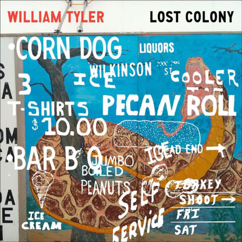 Виниловая пластинка LP Lost Colony (12") - William Tyler
Виниловая пластинка LP Lost Colony (12") - William Tyler
