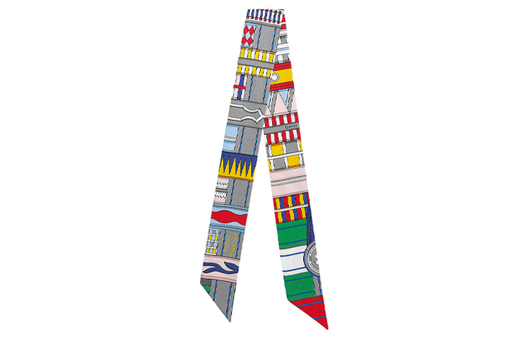 HERMES Шёлковый шарф Твилли женский зелёный, Green
HERMES Шёлковый шарф Твилли женский зелёный, Green