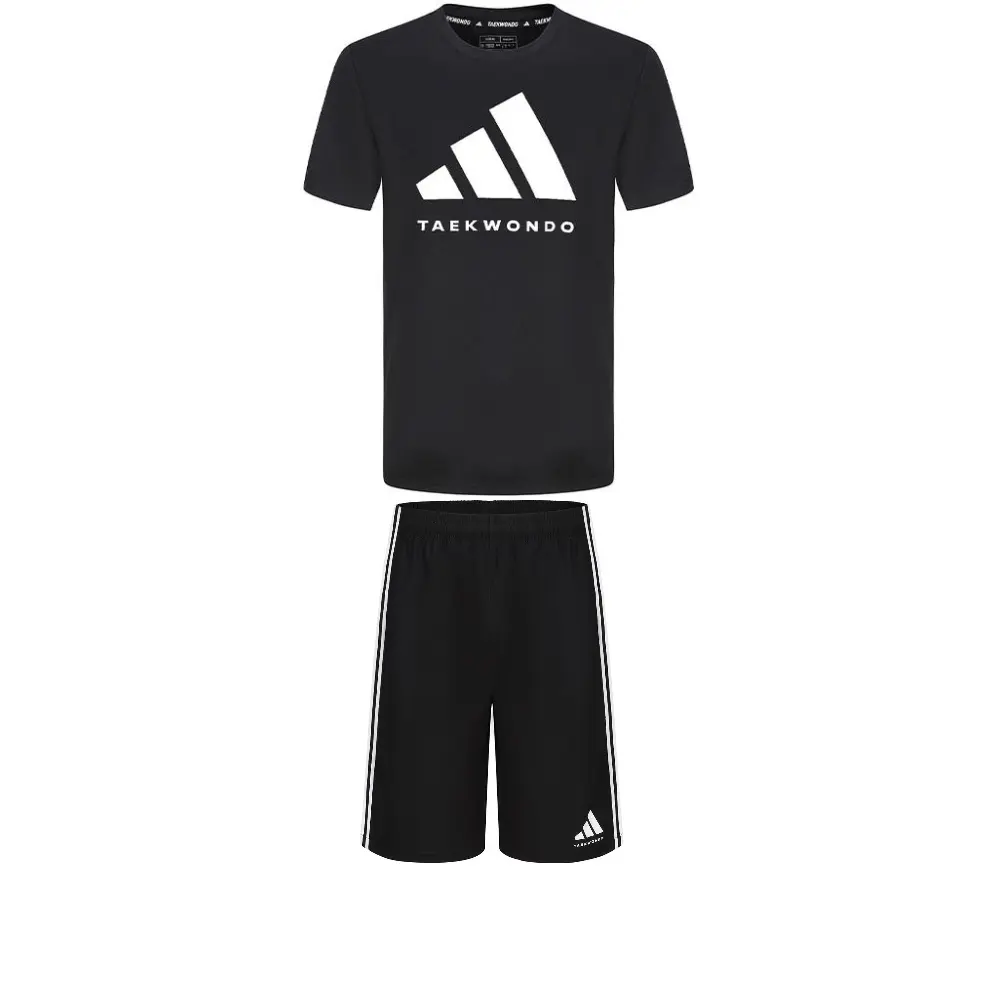 Adidas Мужской комплект Taekwondo Casual Sportswear Black
Adidas Мужской комплект Taekwondo Casual Sportswear Black