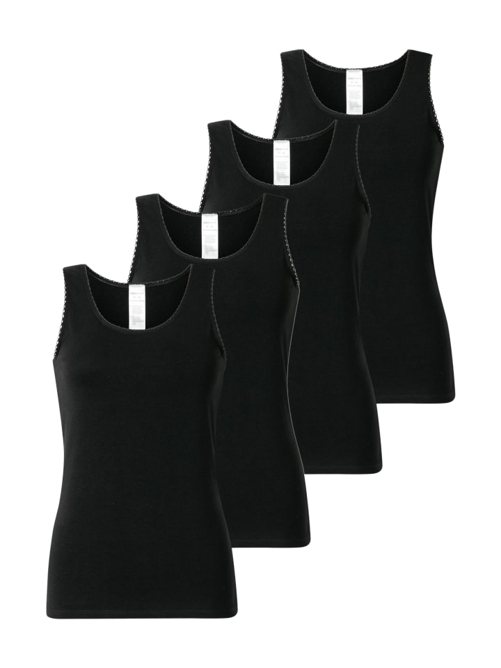 Майка Schiesser, черный
Майка Schiesser, черный