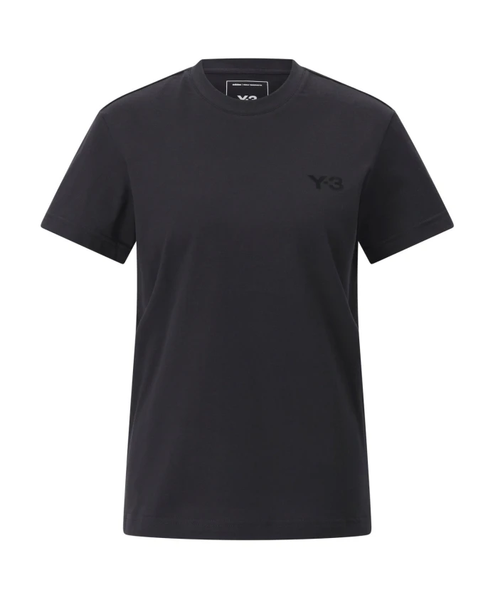 Классическая футболка с круглым вырезом Y-3, черный
Классическая футболка с круглым вырезом Y-3, черный