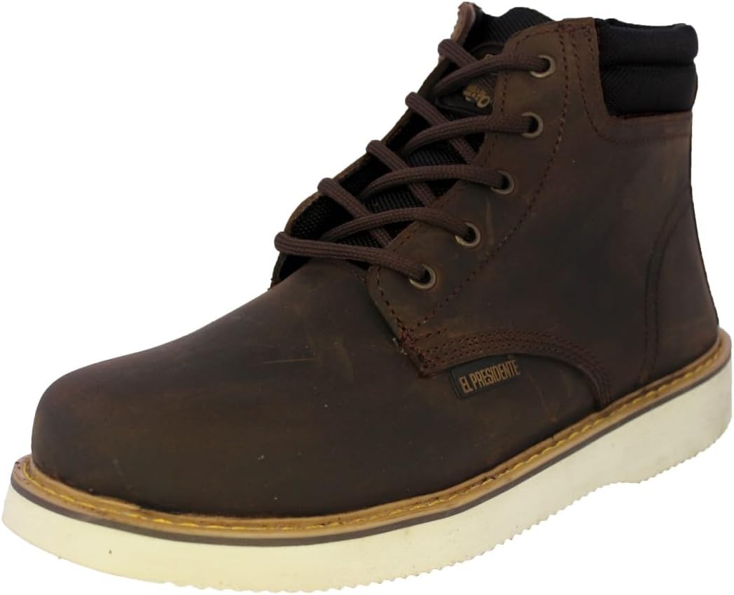 Мужские ботинки Texas Legacy 600RA коричневые, кожаные с шнуровкой, мягкий носок, ботас для работы
Мужские ботинки Texas Legacy 600RA коричневые, кожаные с шнуровкой, мягкий носок, ботас для работы