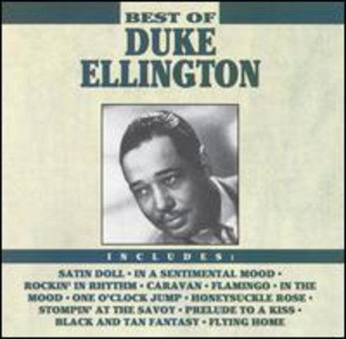 CD диск Ellington, Duke: Best of
CD диск Ellington, Duke: Best of