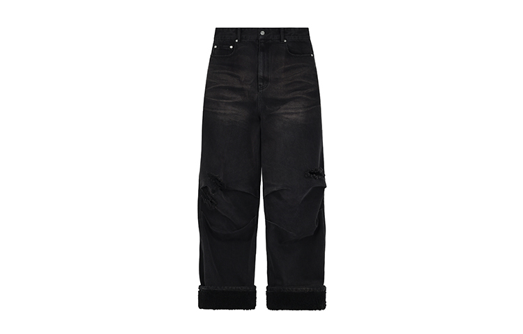 WE11DONE Джинсы унисекс черные
WE11DONE Джинсы унисекс черные