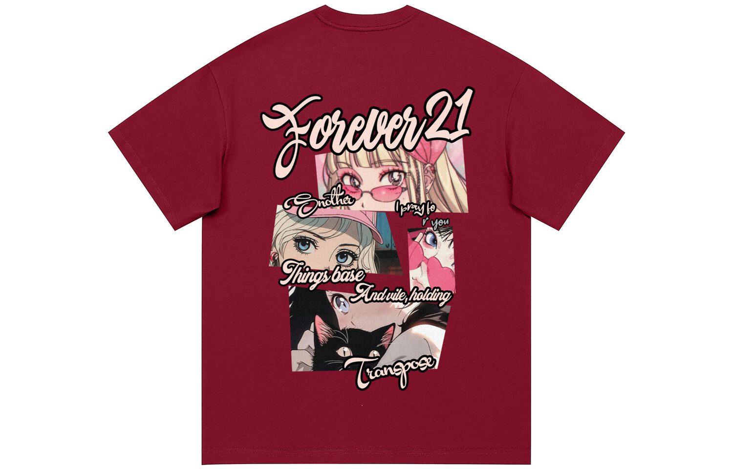 Футболка унисекс Forever 21, цвет Burgundy, Красный, Футболка унисекс Forever 21, цвет Burgundy
Футболка унисекс Forever 21, цвет Burgundy, Красный, Футболка унисекс Forever 21, цвет Burgundy