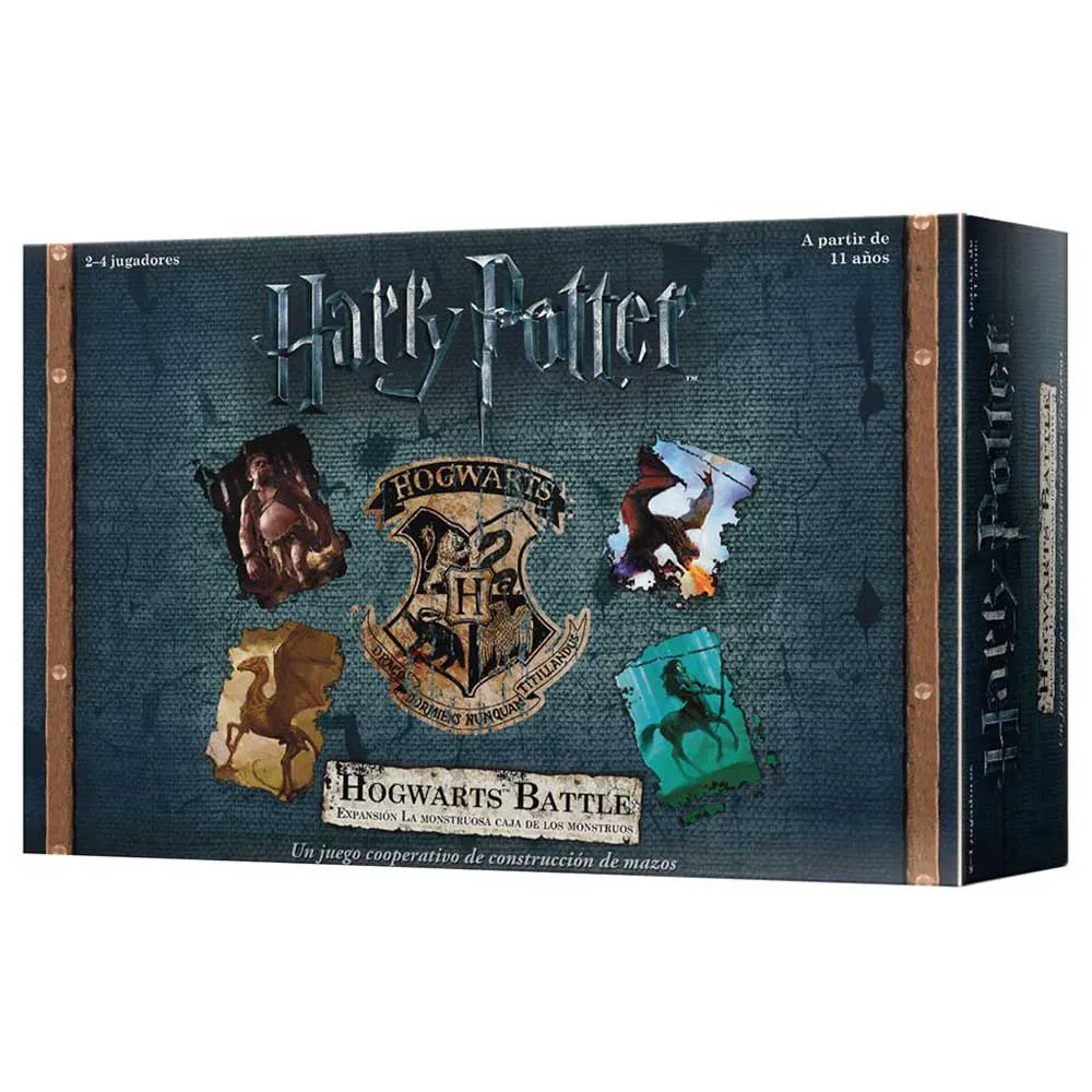 Детская настольная игра Asmodee Harry Potter Hogwarts Battle Monstruosa Caja, мультиколор
Детская настольная игра Asmodee Harry Potter Hogwarts Battle Monstruosa Caja, мультиколор