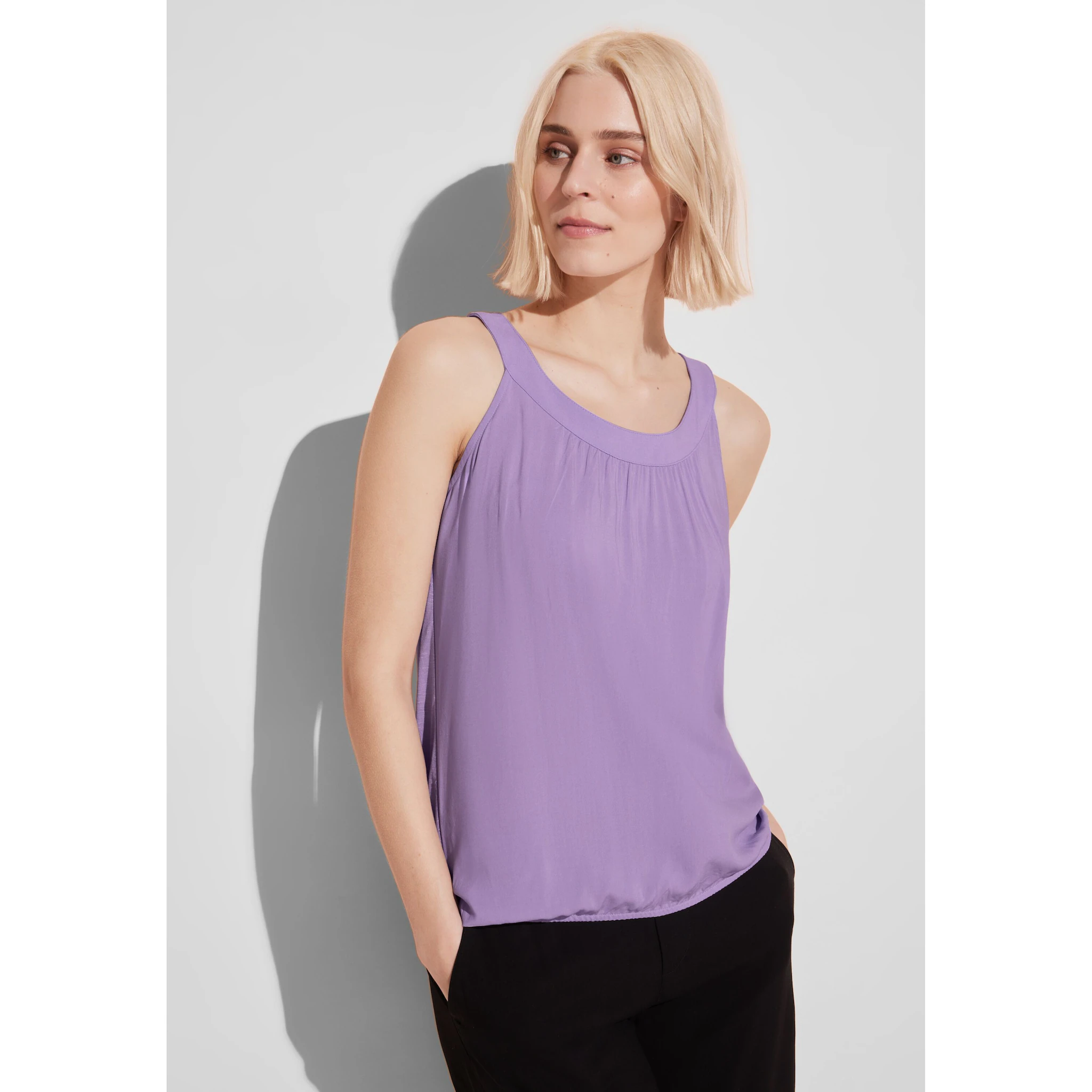 Майка STREET ONE с эластичным поясом, цвет Smell Of Lavender
Майка STREET ONE с эластичным поясом, цвет Smell Of Lavender