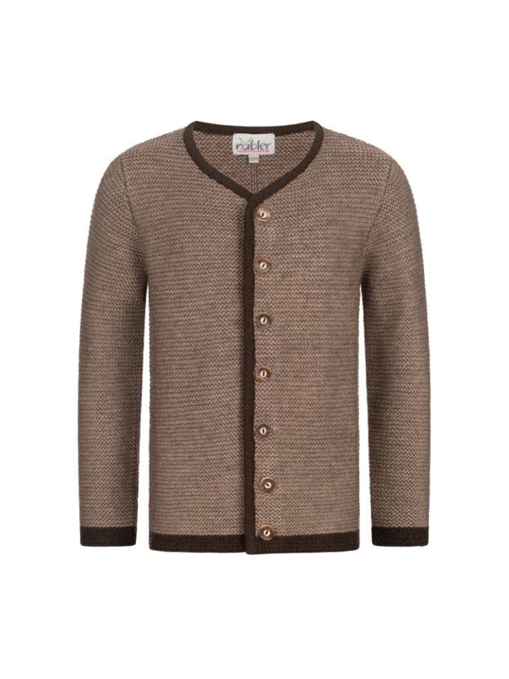 Детский кардиган с длинными рукавами Ignaz Bua коричневого цвета Nübler
Детский кардиган с длинными рукавами Ignaz Bua коричневого цвета Nübler