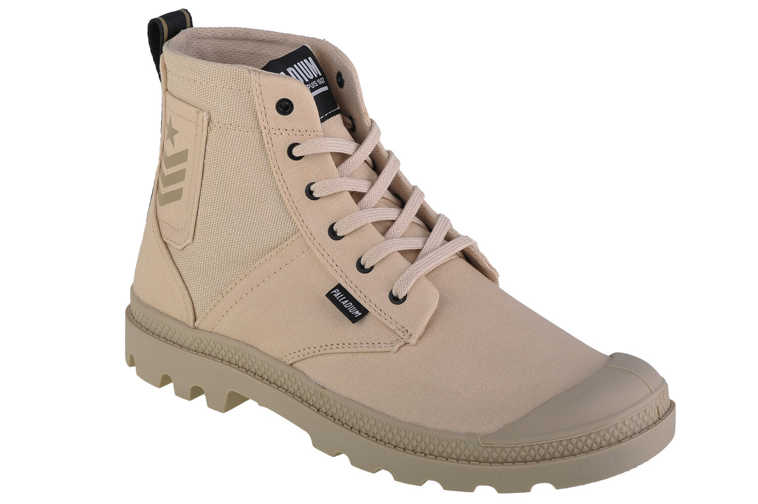 Высокие кроссовки Palladium Palladium Pampa Hi Army, бежевый
Высокие кроссовки Palladium Palladium Pampa Hi Army, бежевый
