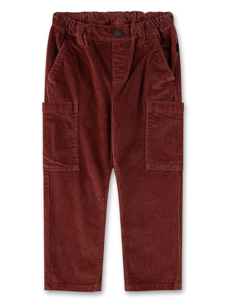 Sanetta Вельветовые брюки красного цвета
Sanetta Вельветовые брюки красного цвета