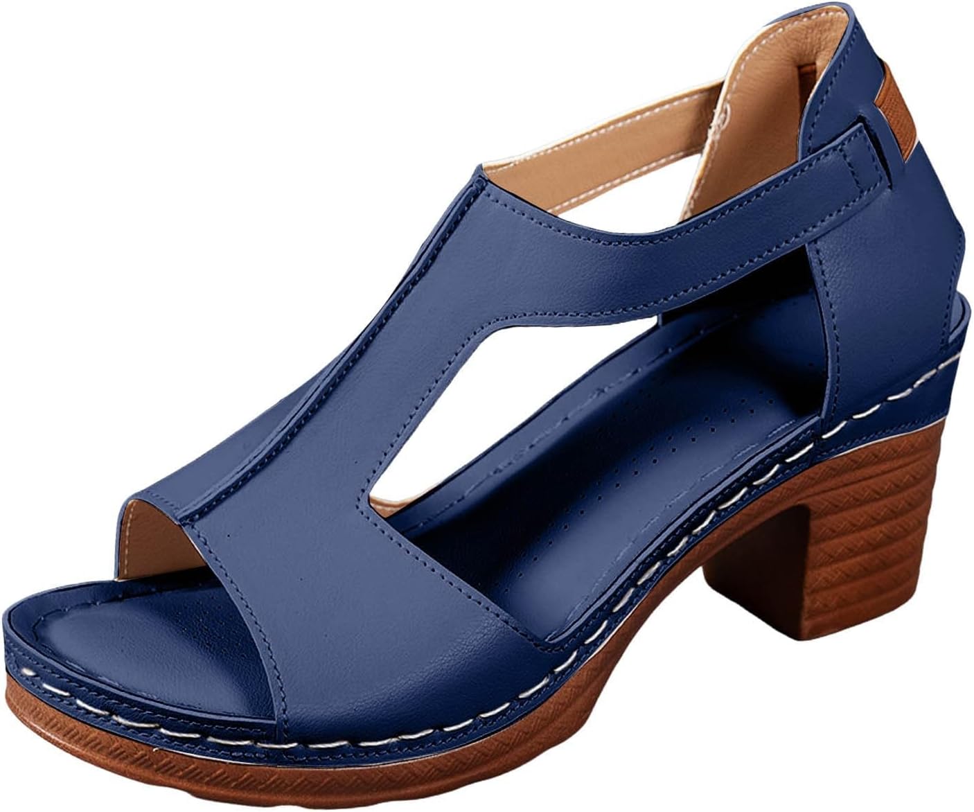 Женские сандалии с массивным каблуком и ремешком на щиколотке, удобные нарядные танкетки, летние сандалии с открытым носком, модная обувь для свадьбы и вечеринки, обувь в стиле Y2K Toumov, синий
Женские сандалии с массивным каблуком и ремешком на щиколотке, удобные нарядные танкетки, летние сандалии с открытым носком, модная обувь для свадьбы и вечеринки, обувь в стиле Y2K Toumov, синий