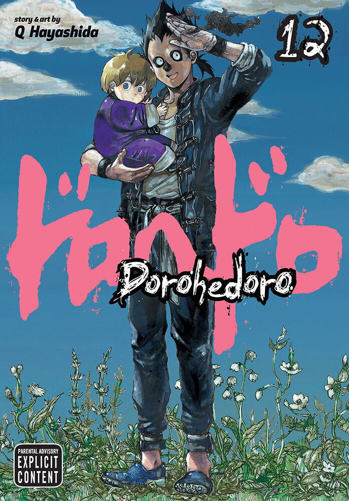 Манга Dorohedoro Manga Volume 12
Манга Dorohedoro Manga Volume 12