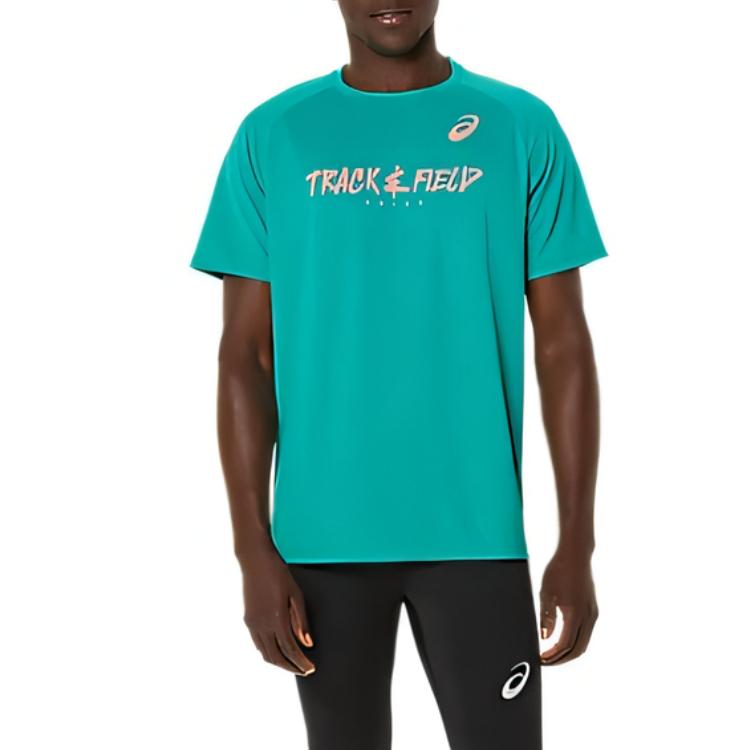 ASICS Футболка TF мужская Wave Cyan
ASICS Футболка TF мужская Wave Cyan