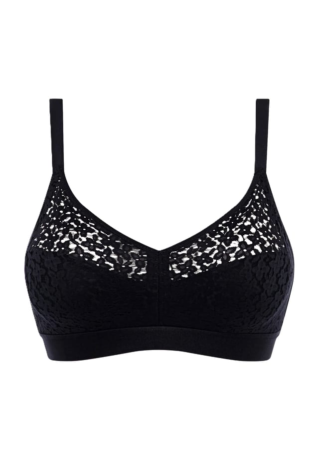 Бюстгальтер без косточек "norah" кружевной Chantelle, черный
Бюстгальтер без косточек "norah" кружевной Chantelle, черный