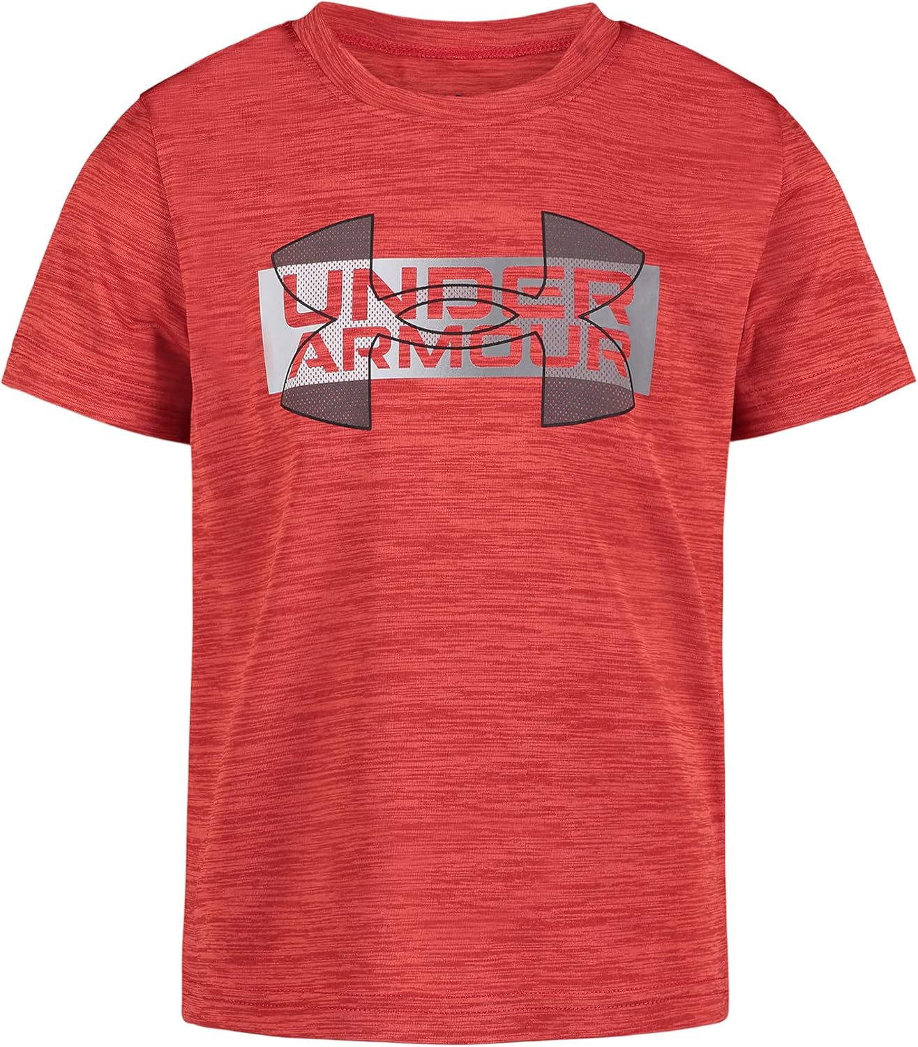 Under Armour Lets Go футболка с коротким рукавом для мальчиков, мягкая футболка с круглым вырезом, Red
Under Armour Lets Go футболка с коротким рукавом для мальчиков, мягкая футболка с круглым вырезом, Red