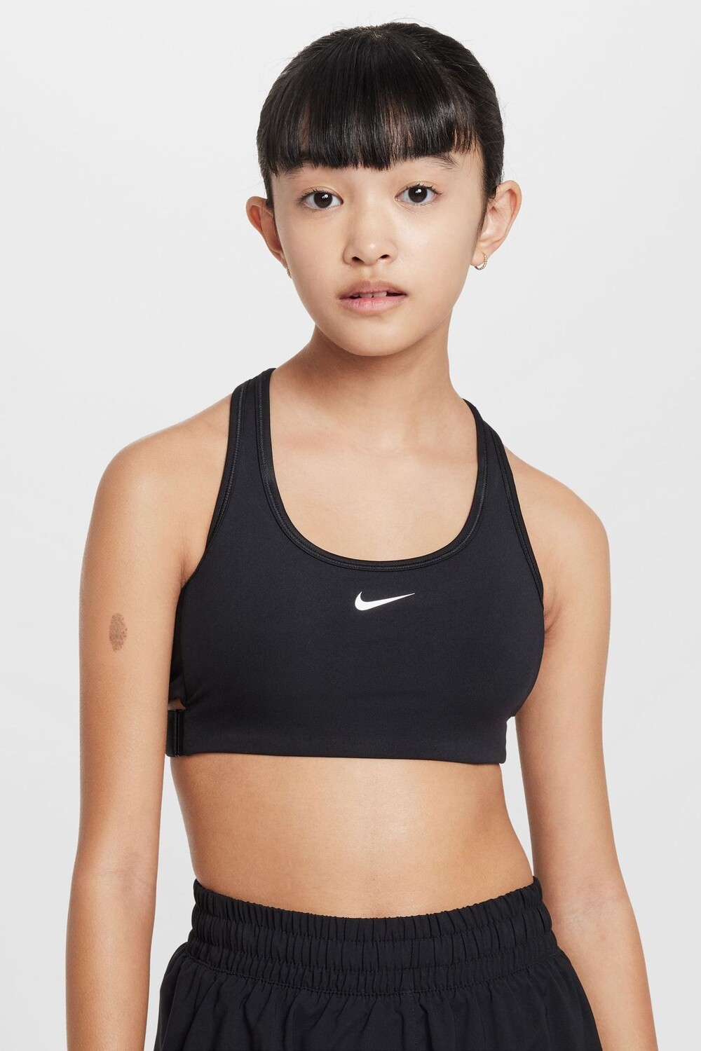 Спортивный бюстгальтер Swoosh Easyon Nike, черный
Спортивный бюстгальтер Swoosh Easyon Nike, черный