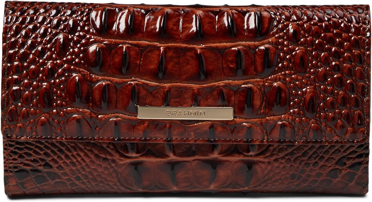 Кошелек Melbourne Cordelia Brahmin, цвет Pecan
Кошелек Melbourne Cordelia Brahmin, цвет Pecan