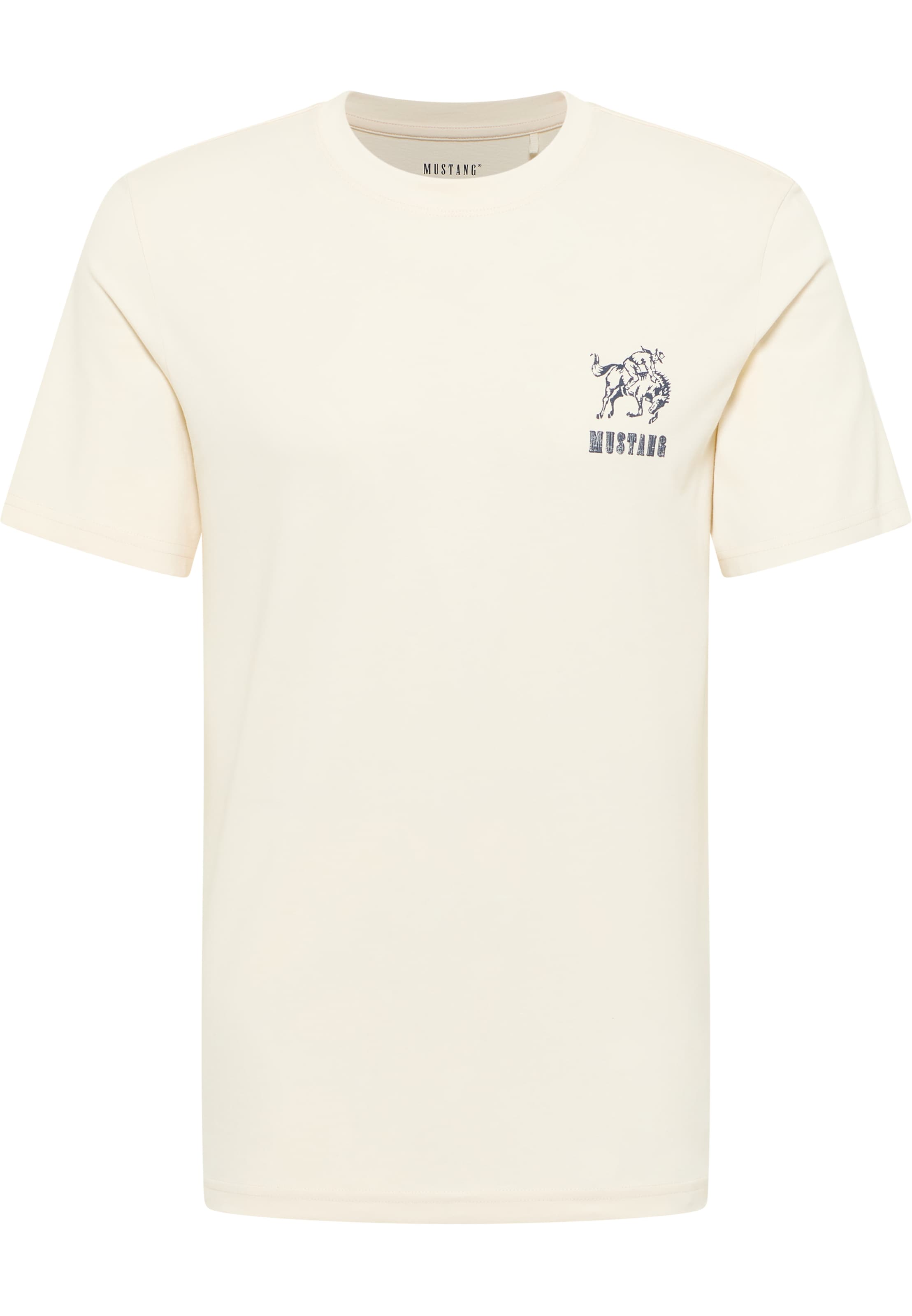 MUSTANG Футболка 'Austin' в цвете Off White
MUSTANG Футболка 'Austin' в цвете Off White
