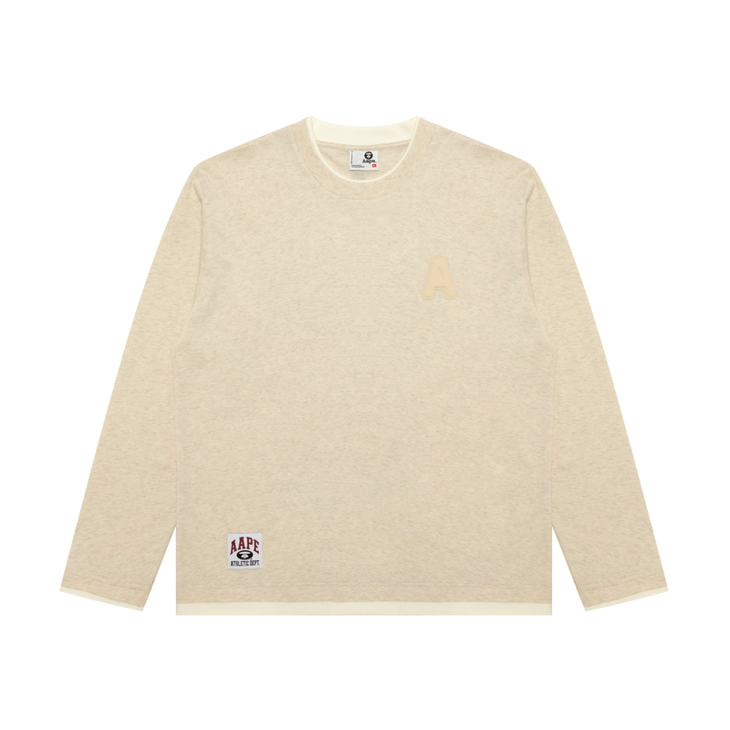 Футболка с длинным рукавом A Bathing APE Aape, бежевый
Футболка с длинным рукавом A Bathing APE Aape, бежевый