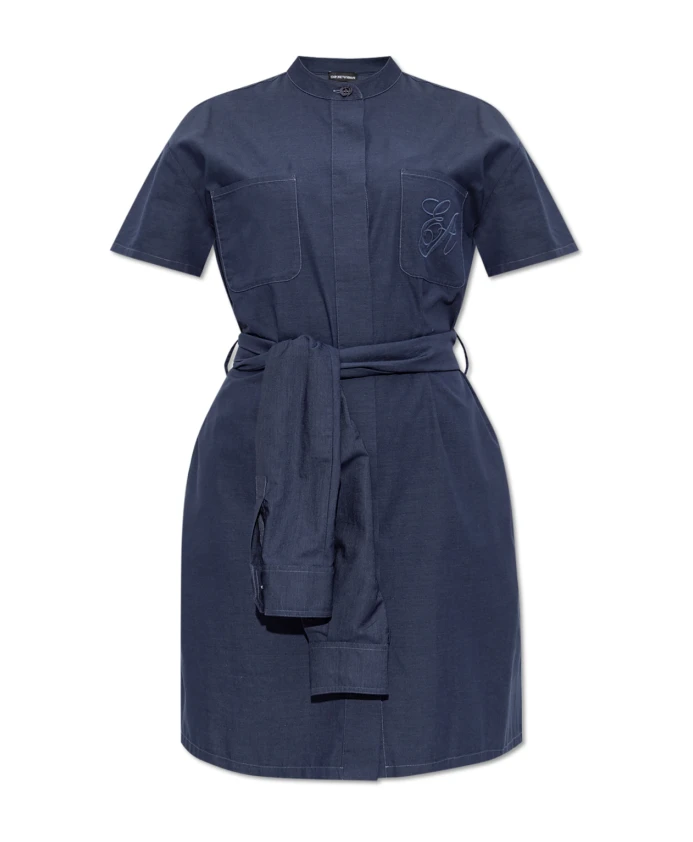 Футболка с логотипом Emporio Armani, синий
Футболка с логотипом Emporio Armani, синий