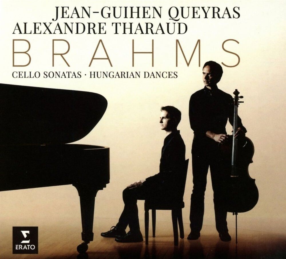 Диск CD Brahms: Cello Sonatas, Hungarian Dances - Johannes Brahms, Jean-Guihen Queyras, Alexandre Tharaud
Диск CD Brahms: Cello Sonatas, Hungarian Dances - Johannes Brahms, Jean-Guihen Queyras, Alexandre Tharaud