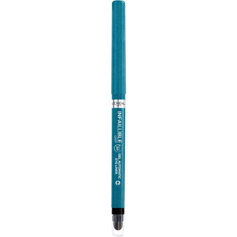 Подводка для глаз L’Oréal Paris Infaillible Gel Automatic Eyeliner, 07 Turquoise / 1 Stk.
Подводка для глаз L’Oréal Paris Infaillible Gel Automatic Eyeliner, 07 Turquoise / 1 Stk.